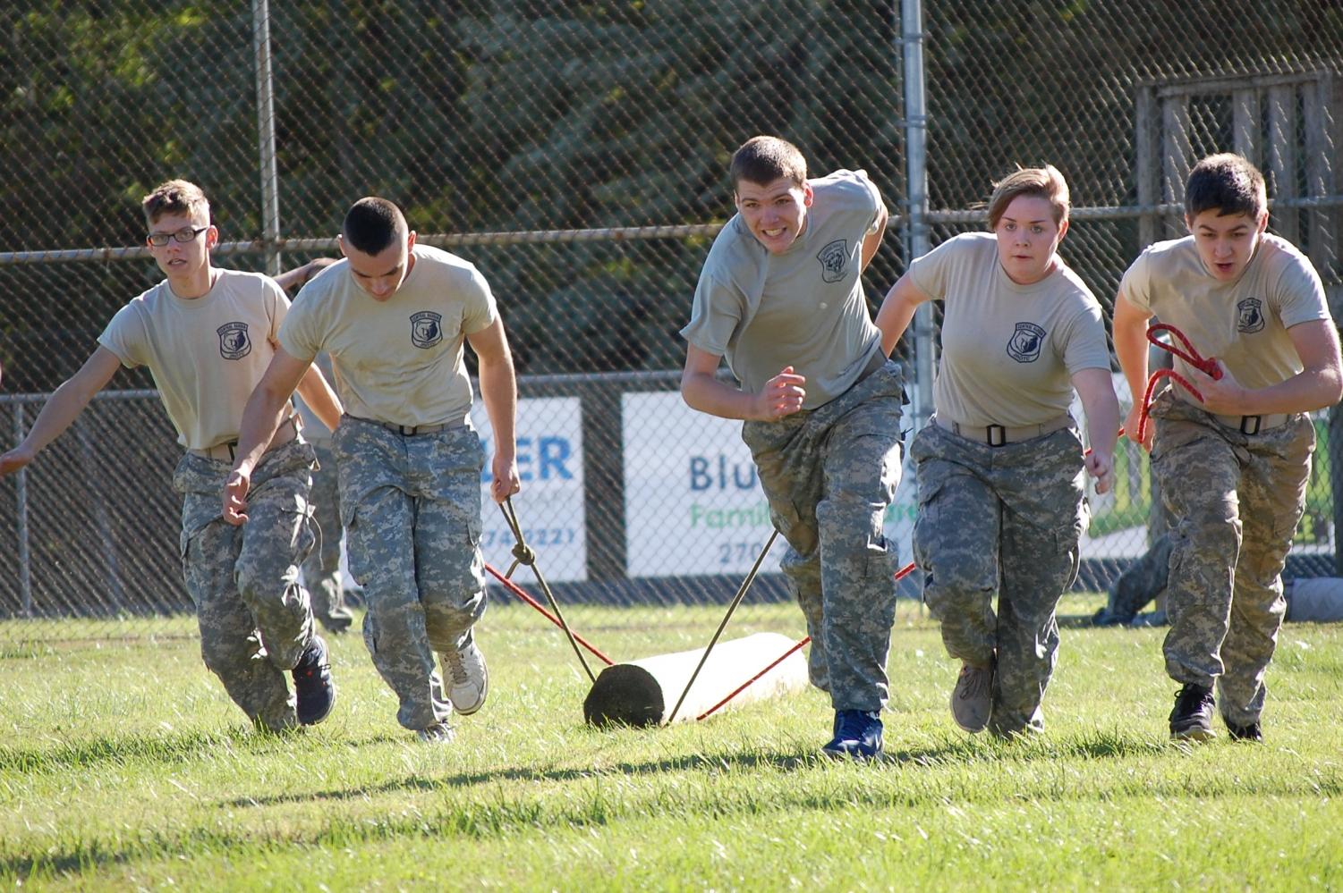 Central Hardin JROTC Raiders – Ohio County Meet Champions – The Central ...