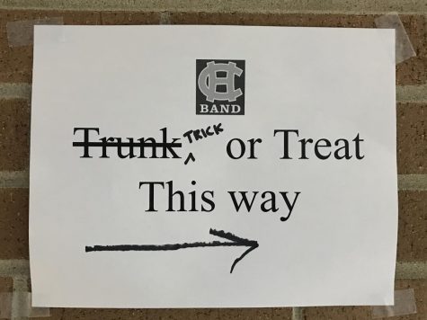 Band Trunk or Treat