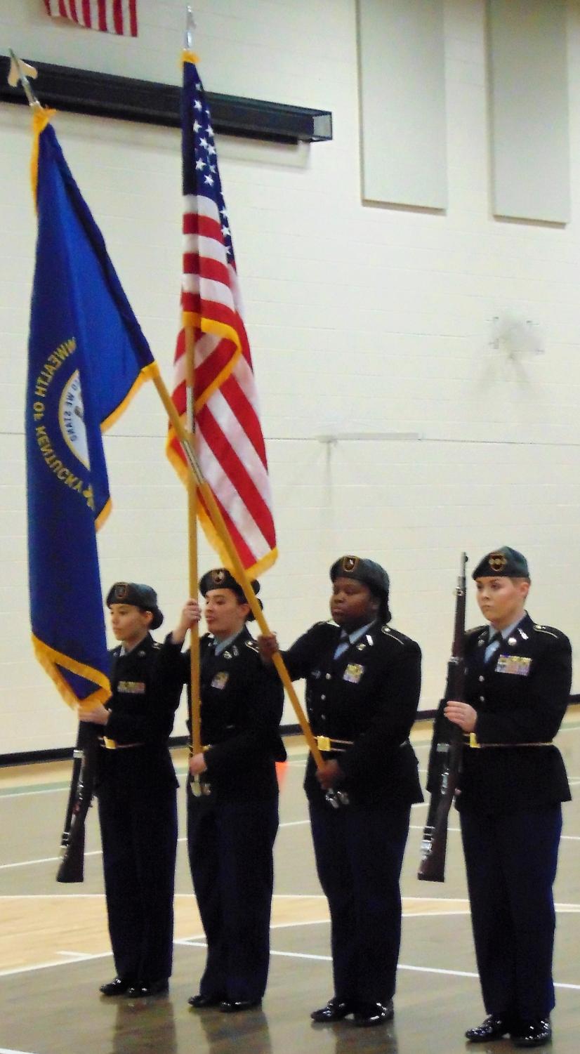 Drill Team wins North Bullitt Meet – The Central Times