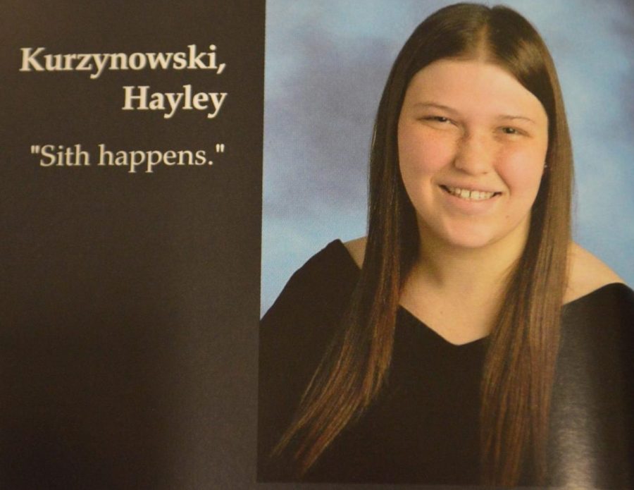 Example of Senior Quote