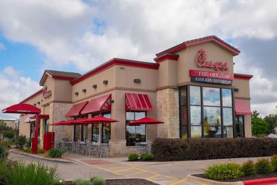 Chick-Fil-As remodel draws attention from customers