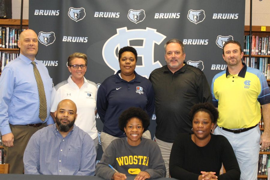 Jordan+Isom+signs+with+the+basketball+and+golf+programs+at+Wooster+College+in+Wooster%2C+Ohio%2C+on+March+18.+
