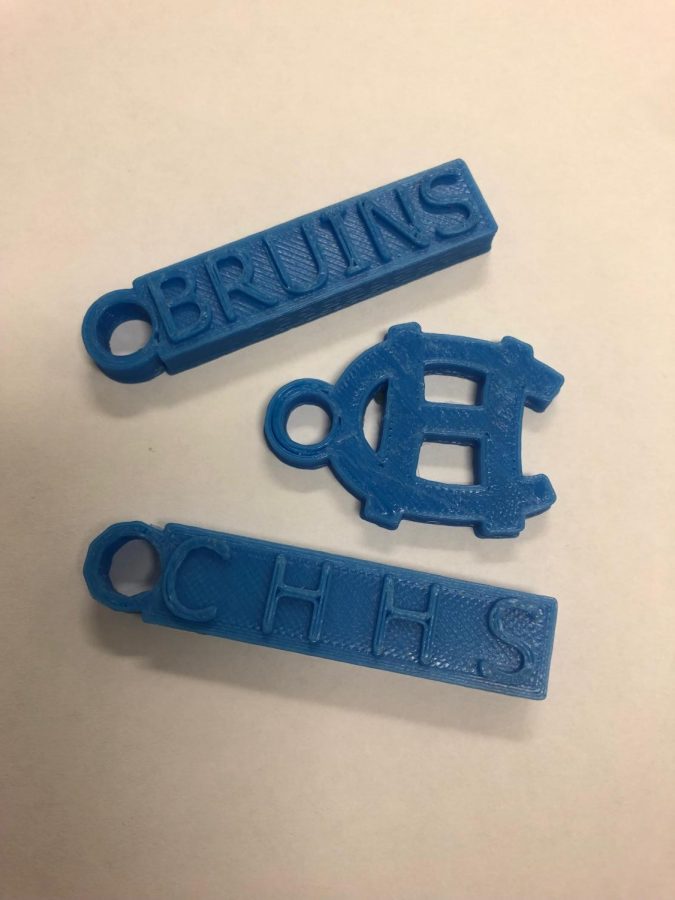 Life+uses+3D+printing+to+create+CH%2C+Bruin+keychains