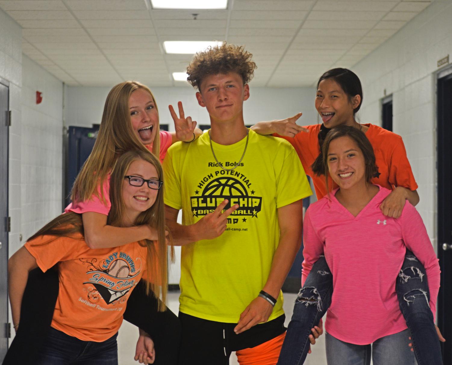 Neon night …  Neon party outfits, Neon outfits, Homecoming spirit