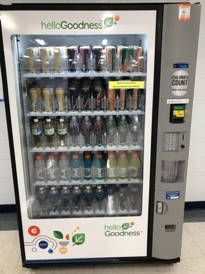 New Vending Machines Spark the Interest of Central Students