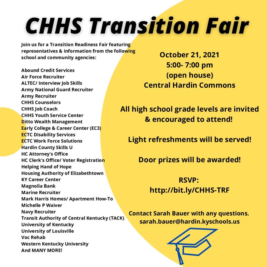 CHHS+to+Host+Transition+Fair+on+Oct.+21