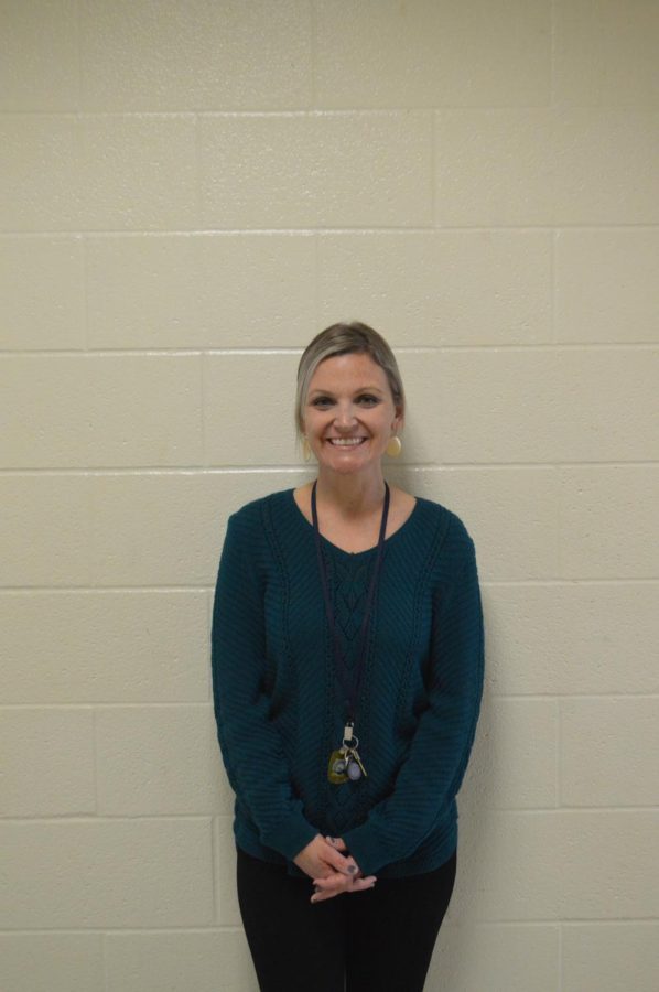 Mrs.Anderson: A New Face At Central