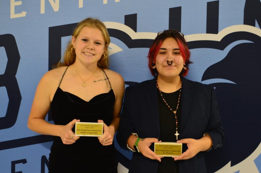 Emilee Laundermilt and Ace Romero awarded Most Changed Since Freshman Year