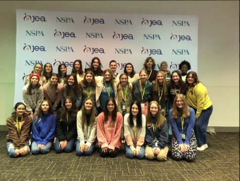 JEA/NSPA Fall National High School Journalism Convention: Central’s Experience