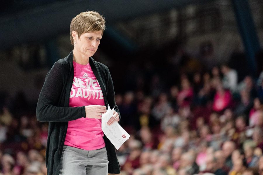 Indiana Hoosiers Womens Basketball Coach Teri Moren
