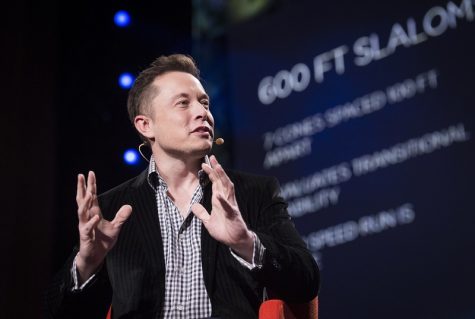 Elon Musk, serial entrepreneur, at TED2013: The Young, The Wise, The Undiscovered.  Wednesday, February 27, 2013, Long Beach, CA. Photo: James Duncan Davidson