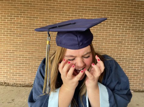 Senior Hannah Martin is in distress over graduating (Jan. 10)