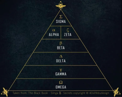 Socio-sexual pyramid graphic