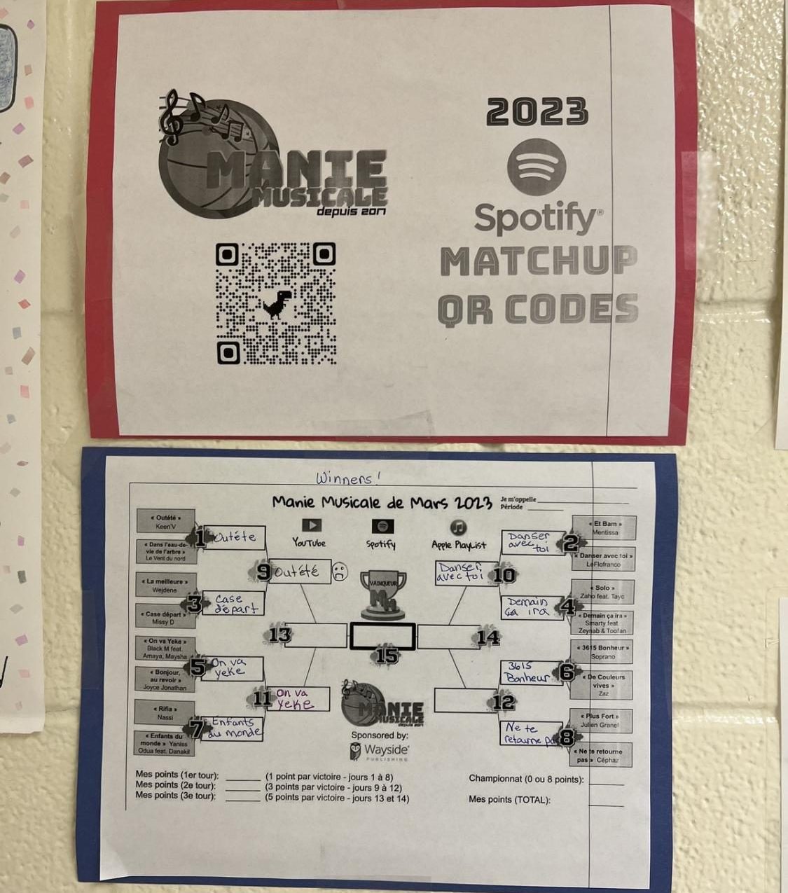 French Classes Participate in Manie Musicale 2023 The Central Times