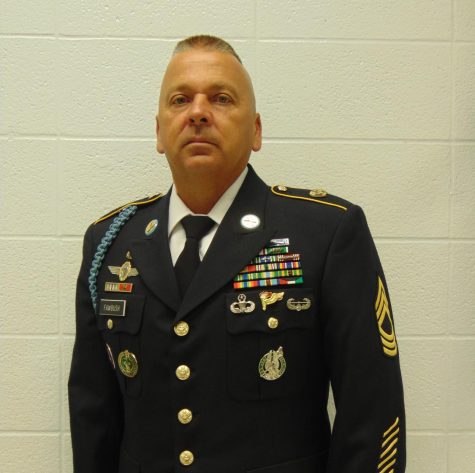 A photo of Martin Fawbush in uniform.
