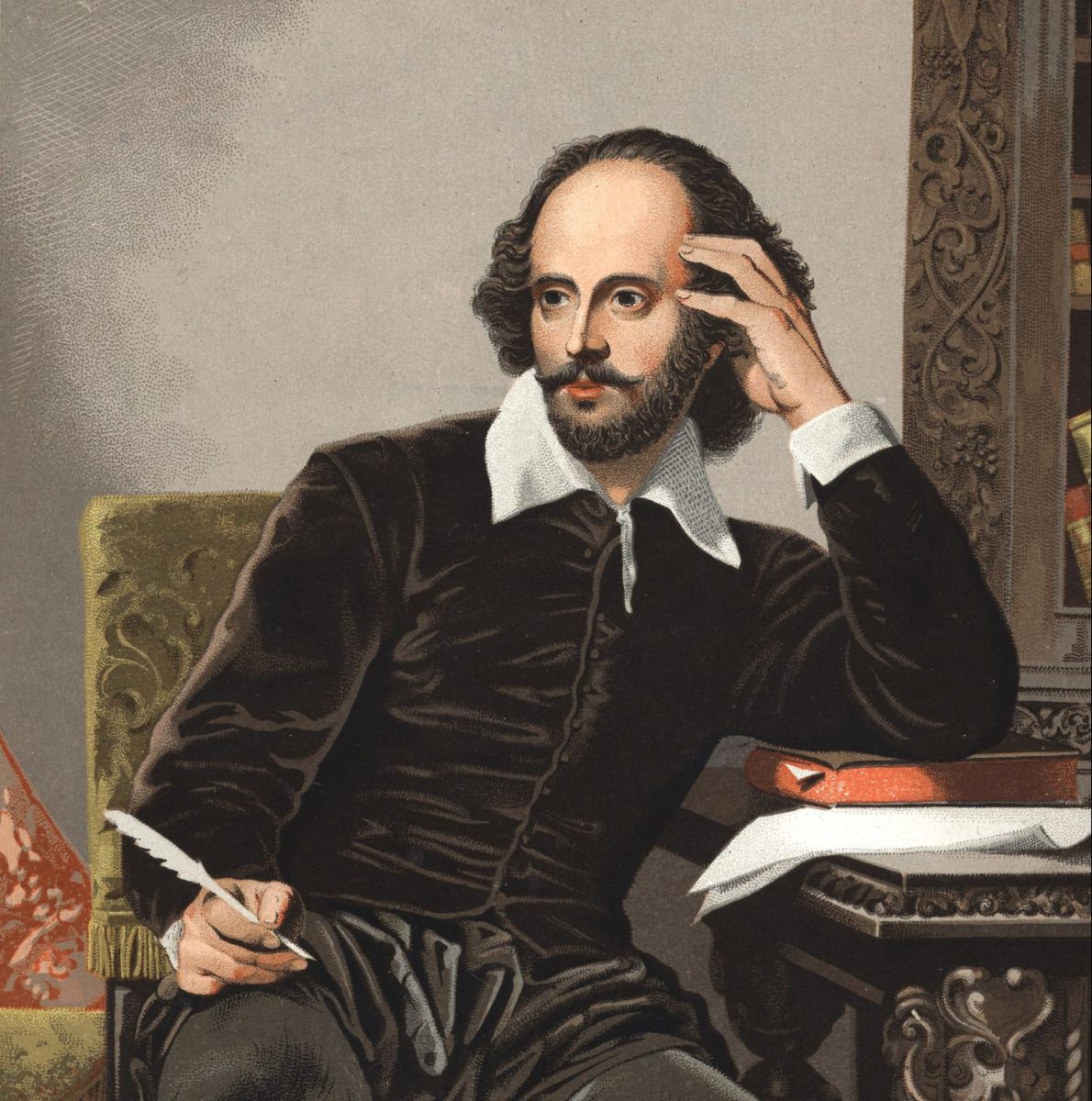 William Shakespeare, AKA The Bard