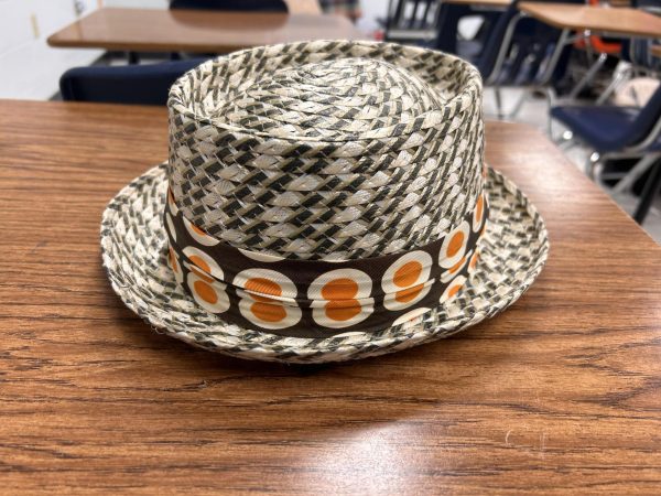HAT DAY IS FRIDAY!