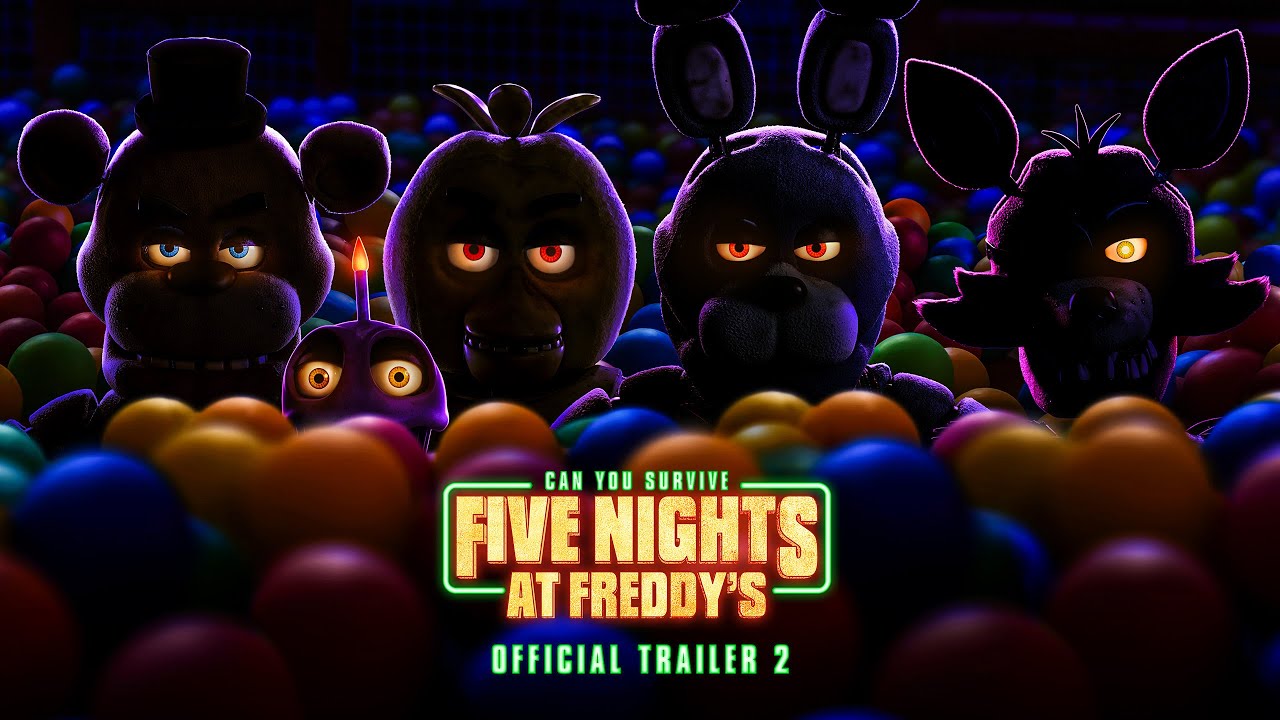 Movie review: “Five Nights at Freddy's”