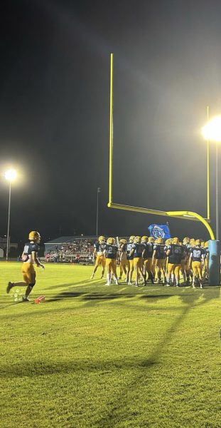 The 2023 Central Hardin Football Team is preparing to enter the field for their Friday Night Lights. These events are so glorious that girls should have access to them too.