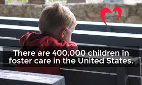 According to the Child Welfare Information Gateway, close to 400,000 children are in Americas foster care system. 