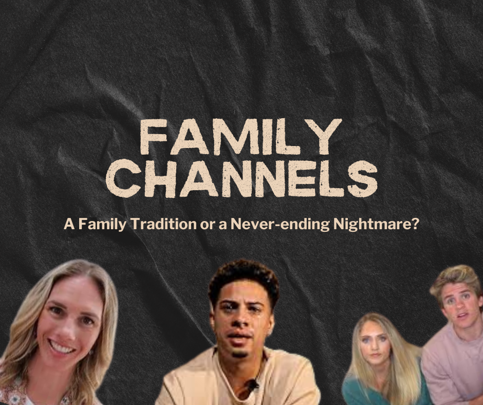 Family channels... Is it about the money or the memories? 8 Passangers, The ACE family, and the LaBrant Fam are family Channels that have let their secrets slip. 