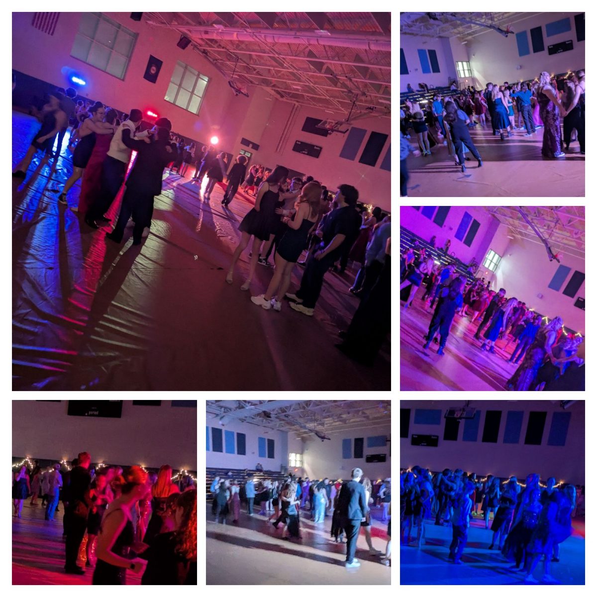 The Winter Formal from 8 to 11 p.m. They played many songs including Cupid Shuffle by Cupid, Low by Flo Rida, Shut up and Cotton Eyed Joe by Bob Wills & His Texas Playboys. Feb. 13