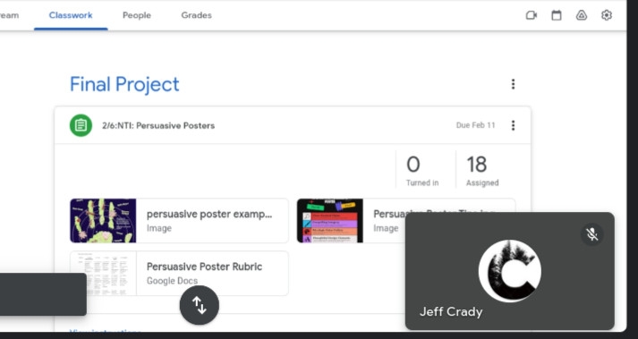 Jeff Crady has a unique perspective surrounding NTI days or Non-traditional Instruction days. Crady has been an educator for many years, being considered one of most nicest teachers at Central. 