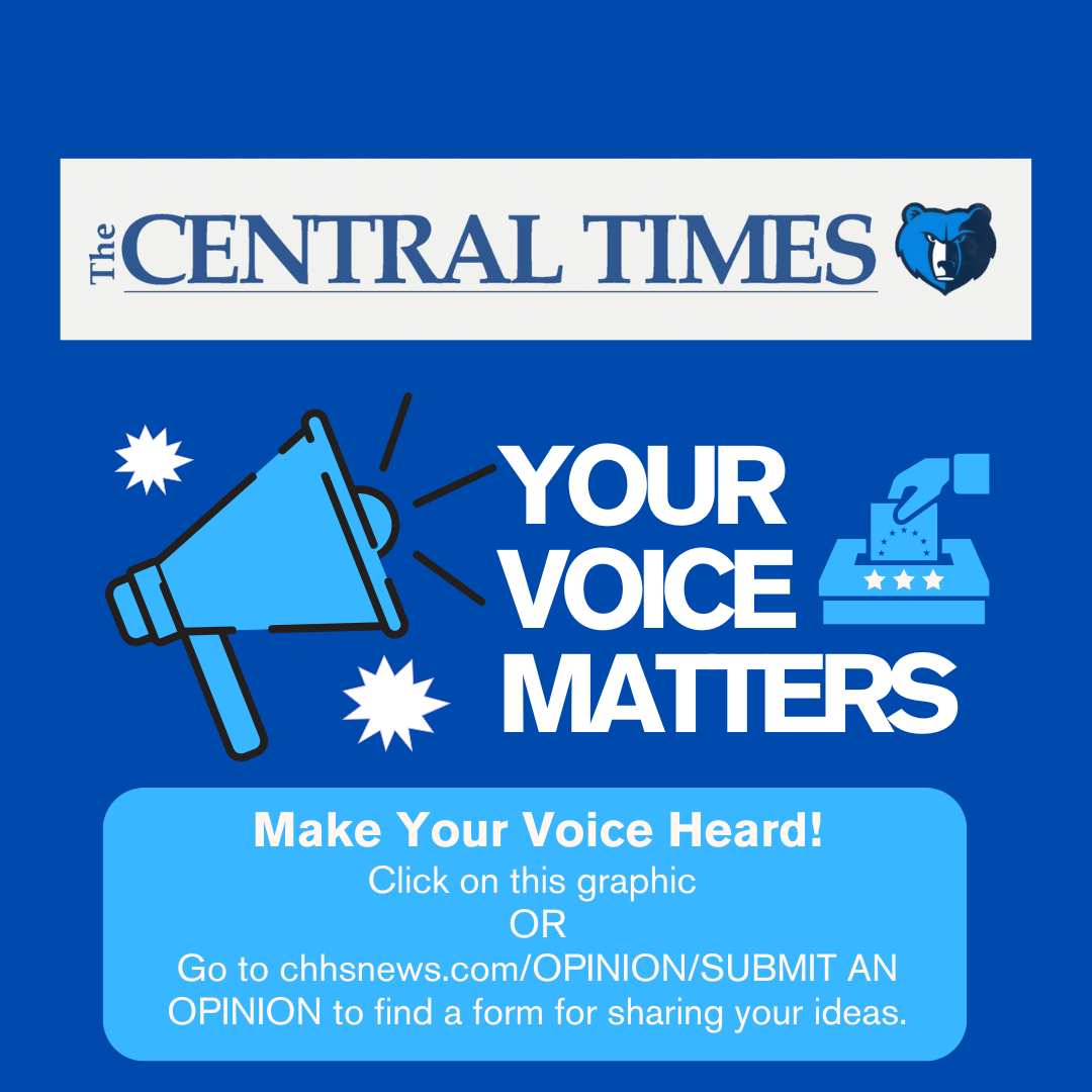 Click on this image on the Bruin Homepage to share your thoughts on any topic with The Central Times staff. We might use it to get a discussion going on our site!