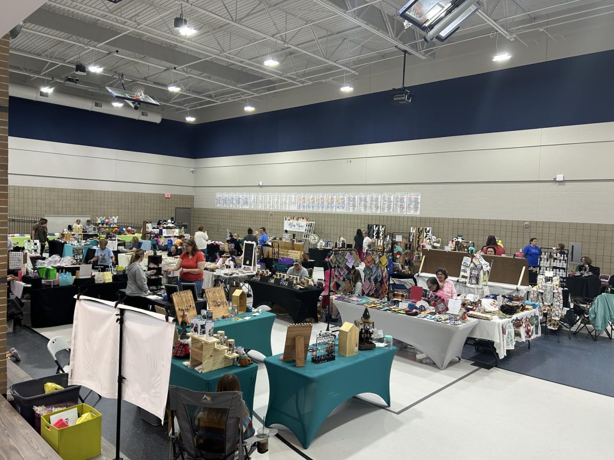 Central Hardin welcomes the makers of Kentucky in our annual Spring Fling. Selling books, candles, jewelry, and so much more, vendors lined the cafeteria wishing everyone a happy Easter and spring. (April 19)