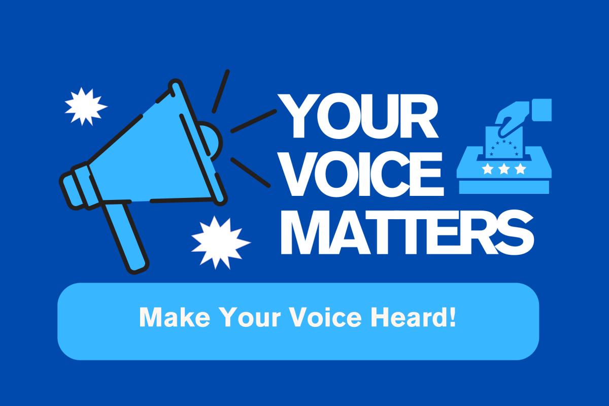 Your VOICE Matters! Your opinion is vital and crucial!