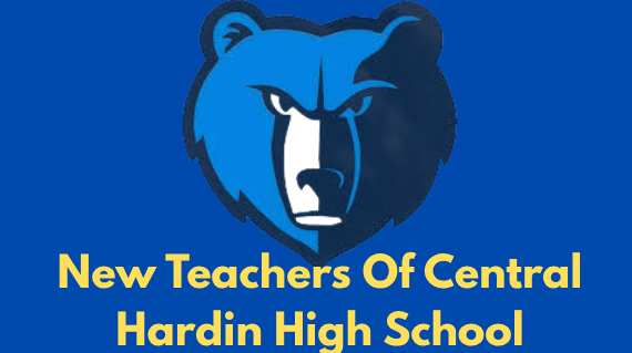 Central Hardin Welcomes Five New Teachers