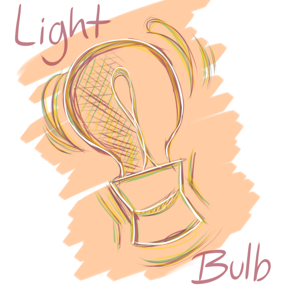 Light Bulb Poem.