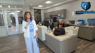 Case Gives 'FIRE' Tour of Central Hardin