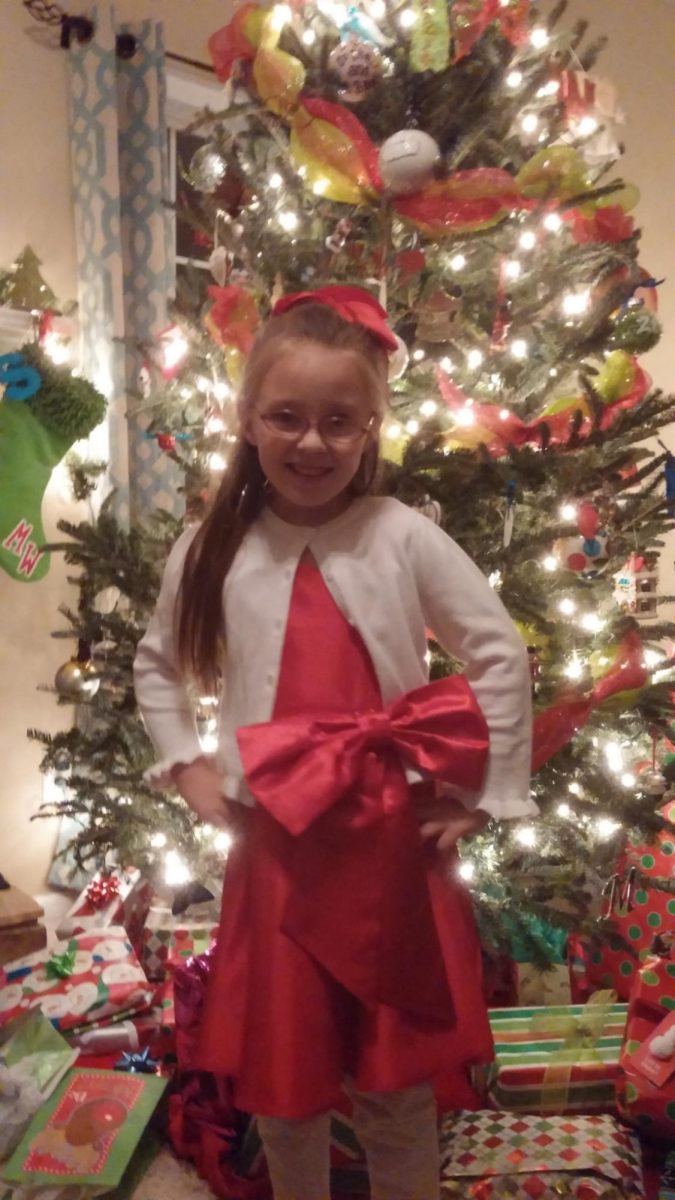 A Kid At Christmas! For The Last Time??